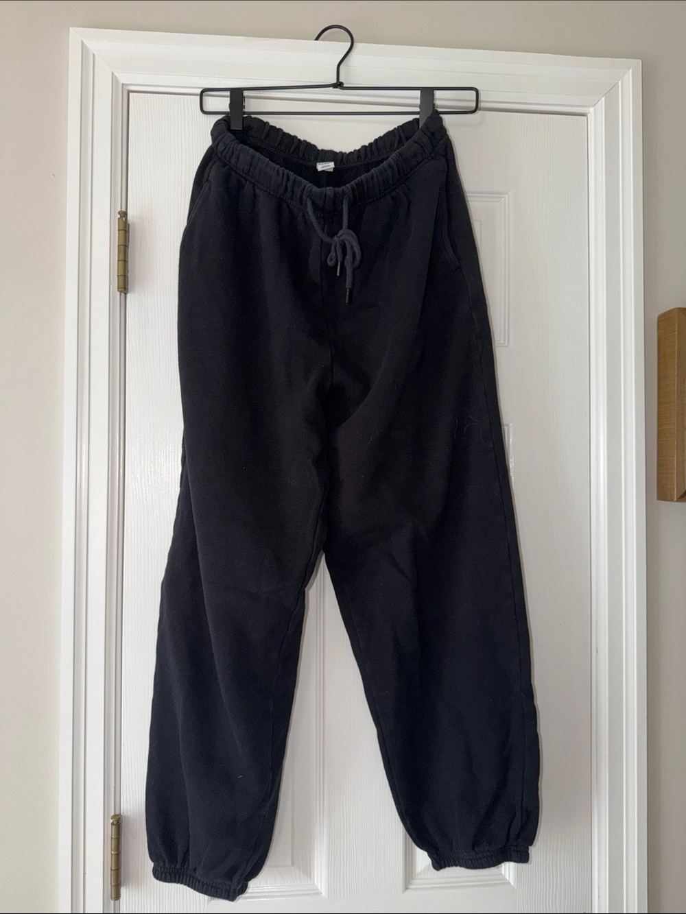 Old Navy Women’s Black Jogger Sweatpants